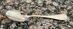 Christofle France Acier Berry Teaspoon Flatware 5 7/8″