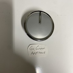 Whirlpool Washer Small Control Knob Kip 5J81 (Money Back Guarantee)