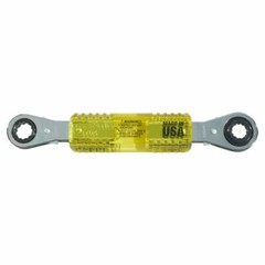 Klein KT223X4INS Lineman’s Insulating 4-in-1 Box Wrench