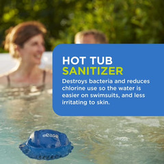 FROG @ease Floating Hot Tub Sanitizer System SmartChlor & Mineral Technology