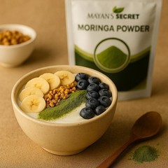 USDA Certified Organic Moringa Oleifera Leaf Powder 12 OZ Free Ship
