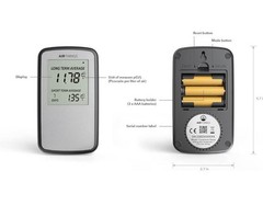 Airthings Corentium Home Digital Radon Detector Model – QRI