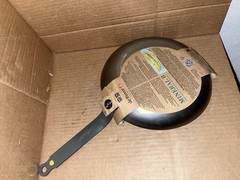 De Buyer Mineral B Carbon Steel Fry Pan, Nonstick 9.5” Induction Ready