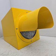 Lumastrobe 8″ Led Traffic Light Solar See Pictures Read Description