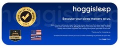 Short Queen, 8 Inch RV Mattress 60×74, High-Quality Memory Foam, hoggisleep NEW
