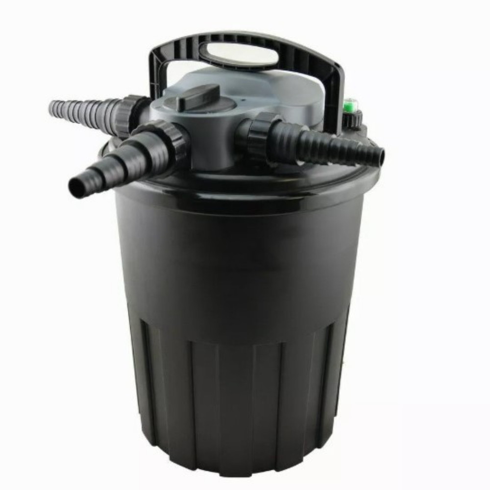 Half Off Ponds HOPBP-4000H Pressure Filter 36-Watt UV for Ponds To 4,000 Gallons