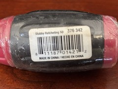 Stubby Ratcheting SD 376342 Screwdriver with Bits-