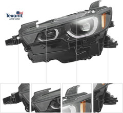 Front LED Headlight Left Side for 2023-2024 Mazda CX-50 2.5 S（NOT for 2.5 Tubro