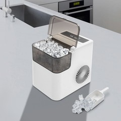 11.42*9.06*11.02in Countertop Ice Maker Ice Maker Electric Ice Maker for Cafes
