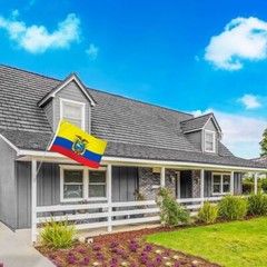 “ECUADOR” flag 2×3 ft polyester banner sign Ecuadorian Latin America UN