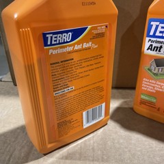 2 Pack Terro 2 Lb. Granular Perimeter Weather resistant Ant Bait Plus T2600 New