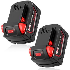 8.0AH Battery For Milwaukee For M18 18V Lithium-ion Extended Capacity 48-11-1860