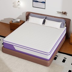 12″ 14″ Mattress Twin Full Queen King Size Hybrid Pocket Spring Memory Foam Bed