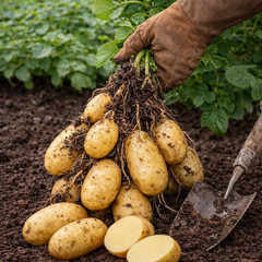 Irish Cobbler Seed Potatoes for Planting | Classic White Skin, Non-GMO (3 Pound)