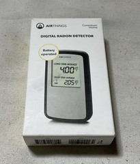 Airthings Corentium Home Radon Detector 223 Portable, Easy-to-Use (Open Box) G2