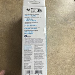 Genuine Samsung DA97-17376B HAF-QIN/EXP Ice & Water Refrigerator Filter Sealed