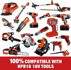 2-Pack 18V for Black and Decker HPB18 18 Volt 4.8 Ah Battery HPB18-OPE 244760-00