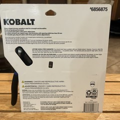 Kobalt Mini Small Pliers 3 Pc. Set Cobra & TwinGrip Style & Parallel Jaw Pliers