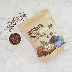 Anthony’s Organic Cacao Cocoa Nibs, 2 lb