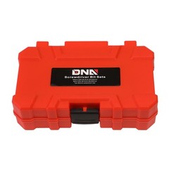 42Pc High Carbon Steel Screwdriver Insert CRV Bit Set Tool w/60mm Extension Bar
