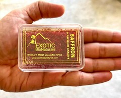 SAFFRON :GENUINE GRADE A+, ORGANICALLY GROWN SUPER NEGIN ( Directly from farmer)