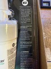 3ct Genuine LG LT700P/PC/PCS Refrigerator Replacement Water Filter ADQ360061