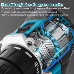 Makita DDF487 LXT 18V Brushless Cordless Drill Driver ❗with or without battery❗