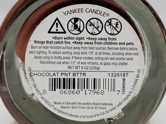New Yankee Candle 8 oz Girl Scouts Chocolate Peanut Butter + Trefoils Candles