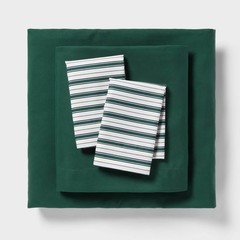 5pc Twin Comforter and Sheet Set Emerald Green – Room Essentials