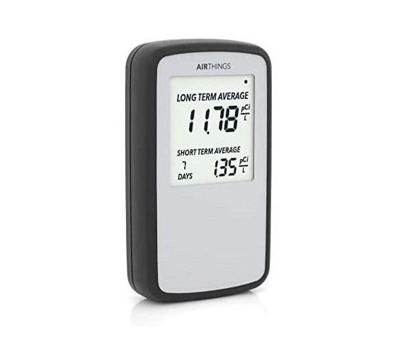 Airthings Corentium Home Radon Detector 223 Portable, Easy-to-Use (Open Box) G2