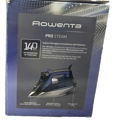 Rowenta Pro Steam Iron, 1775W, Vertical Steam, Auto-Off ,Made In France