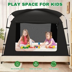 Privacy Bed Tent Sleeping Dream Space Canopy Breathable Shelter for Adults Kids