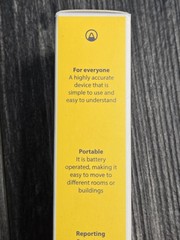 Airthings 223 Corentium Home Radon Detector NIB