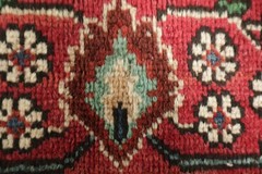 Exquisite Traditional Floral Area Rug 5×6 Hand-knotted Wool Carpet for Any Room