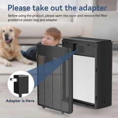 Air Purifiers for Home Large Room up to 2000 Ft² with Washable Filters, H13 HEP