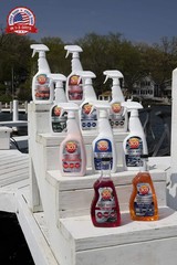 303 Products Marine Clear Vinyl Protective Cleaner, Clear Vinyl Window Cleaner &