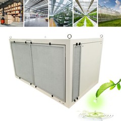 208-230V Large Ceiling Dehumidifier Agricultural Indoor Planting LCD Touch Panel