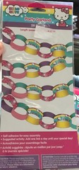 Hello Kitty Party Garland 28 Pieces Assembled Size 4.67 Feet New In Package