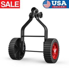 Adjustable Lawn Mower Wheels – Heavy-Duty for Yard, Garden & Grass Cutting