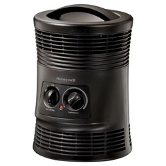 Honeywell HHF360B 1500W 360 Surround Indoor Heater Black