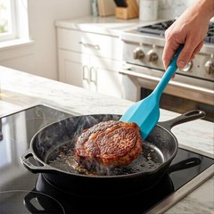 Kodreat 5 Pieces Silicone Spatula Set BPA Free Non Stick Rubber 5, Multicolor