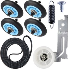 For Samsung Dryer Repair Kit DC97-16782A Roller 6602-001655 Belt DC93-00634A