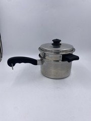 Saladmaster Stainless Steel Saucepan Steamer Double Boiler with Vapo Lid