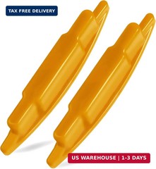 2-Pack Magnetic Stud Finder – No Batteries Required, Powerful Magnet Locates Scr