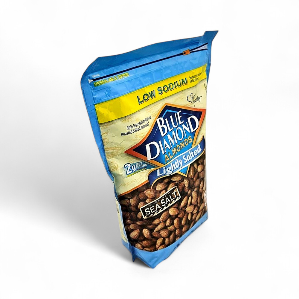 Blue Diamond Lightly Salted Whole Almonds – 40 oz