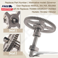 84005207 793880 Camshaft Kit W/691968 Governor & Oil Slinger for B&S