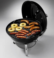 NEW Weber Jumbo Joe 18″ Charcoal Grill – Compact & High Quality Grilling