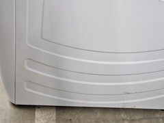 GE GFW350SSYWW 28″ White 4.6 cu ft Front-Load Washer NOB #161047