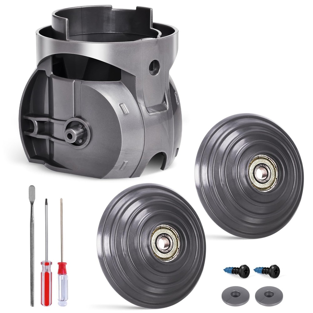 Upgraded Ball Wheel+ High Torque Cleaner Head Connector Compatible with Gray