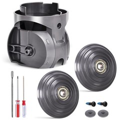 Upgraded Ball Wheel+ High Torque Cleaner Head Connector Compatible with Gray